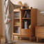 Modern fashionable storage bookcase