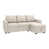 Beige Polyester Blend