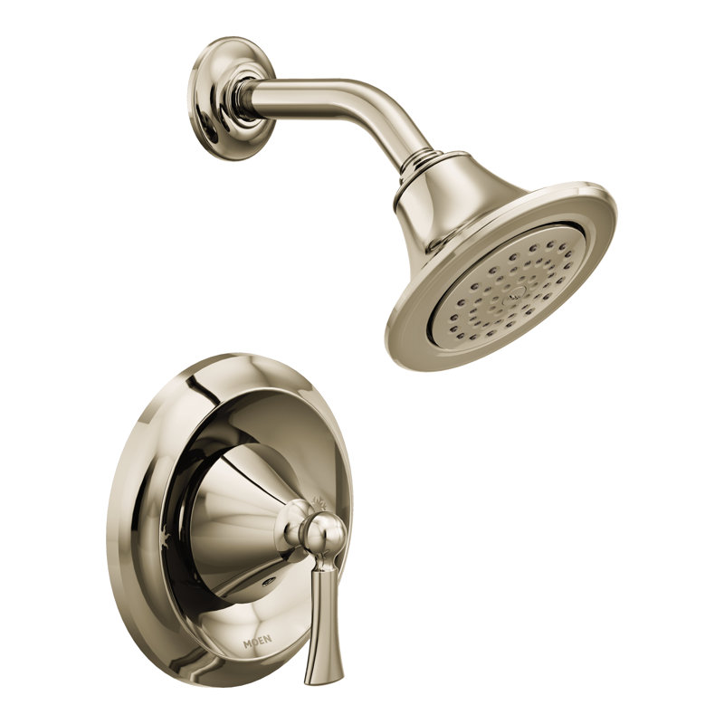 Wynford Shower Faucet, Polished Nickel