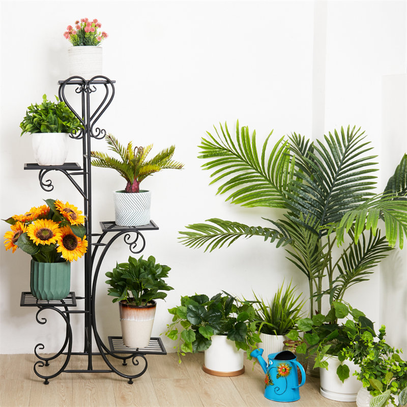 Sorenson Metal Weather Resistant Plant Stand