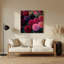 Art mural en métal Botanical Dahlias-208153762