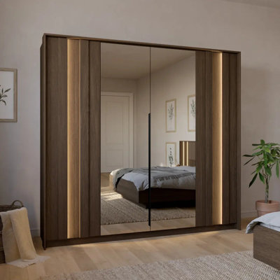 Laminate Board Wardrobe