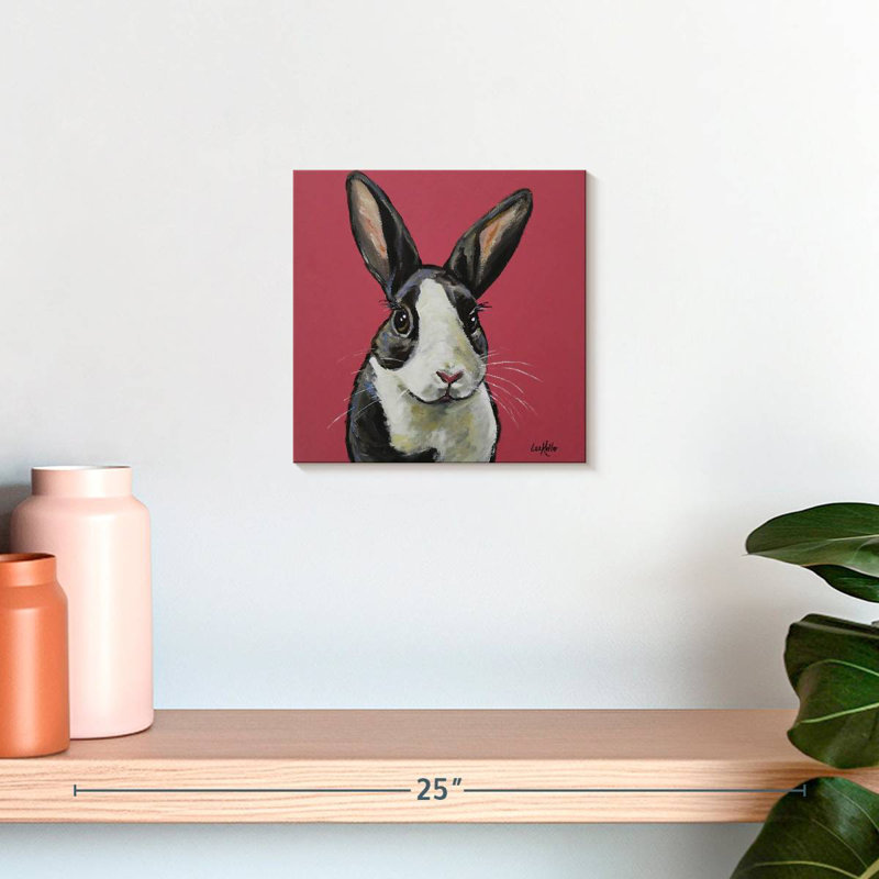 Crowle Rabbit Gigi, H 10 po x l 10 po