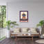 Toile d'extérieur Laurie Korsgaden «Flag Birdhouse»-87946110