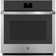 GE Appliances 27" 4.3 Cubic Feet Smart Electric Convection Wall Oven with Soft Close Door