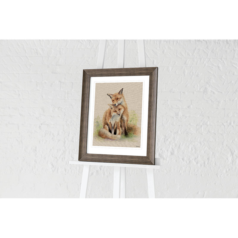 Stand By Me by Jane Bannon - Single Picture Frame Print