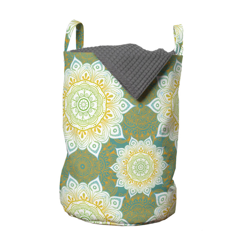 Fabric Laundry Bag with Handles