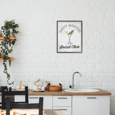 Giclée encadrée par Dirty Martini