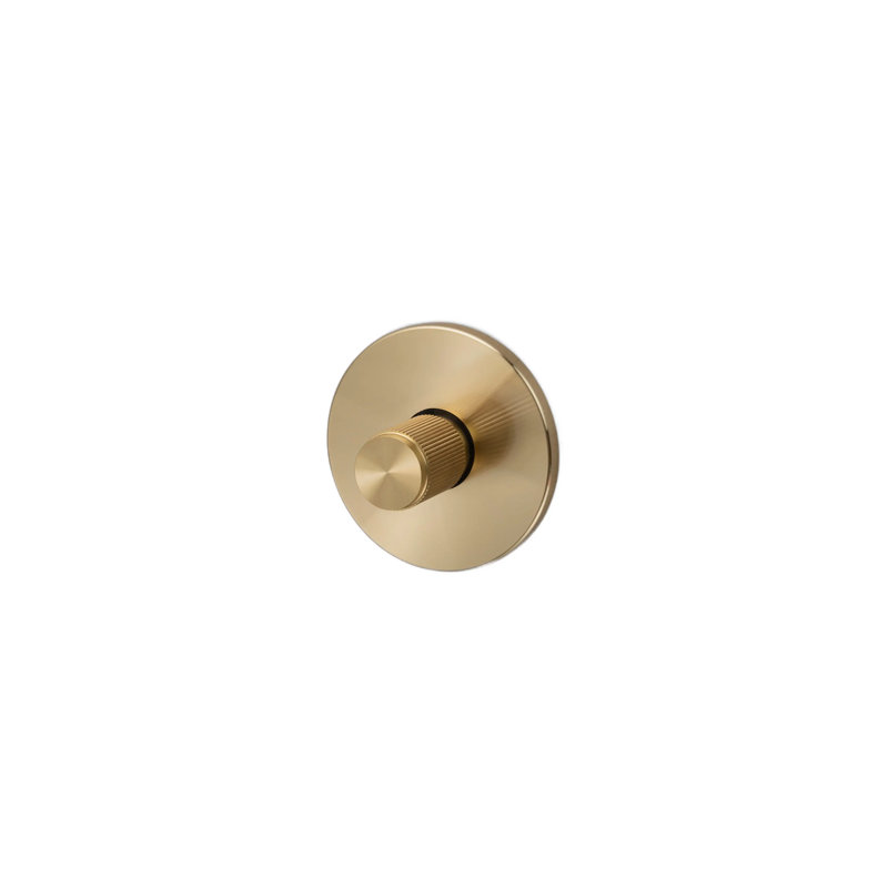 Thumbturn Lock / Linear , Brass