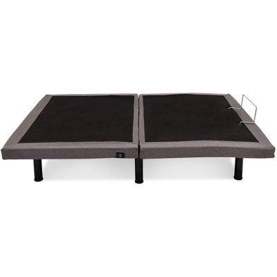 Massaging Zero Gravity Adjustable Bed with Remote