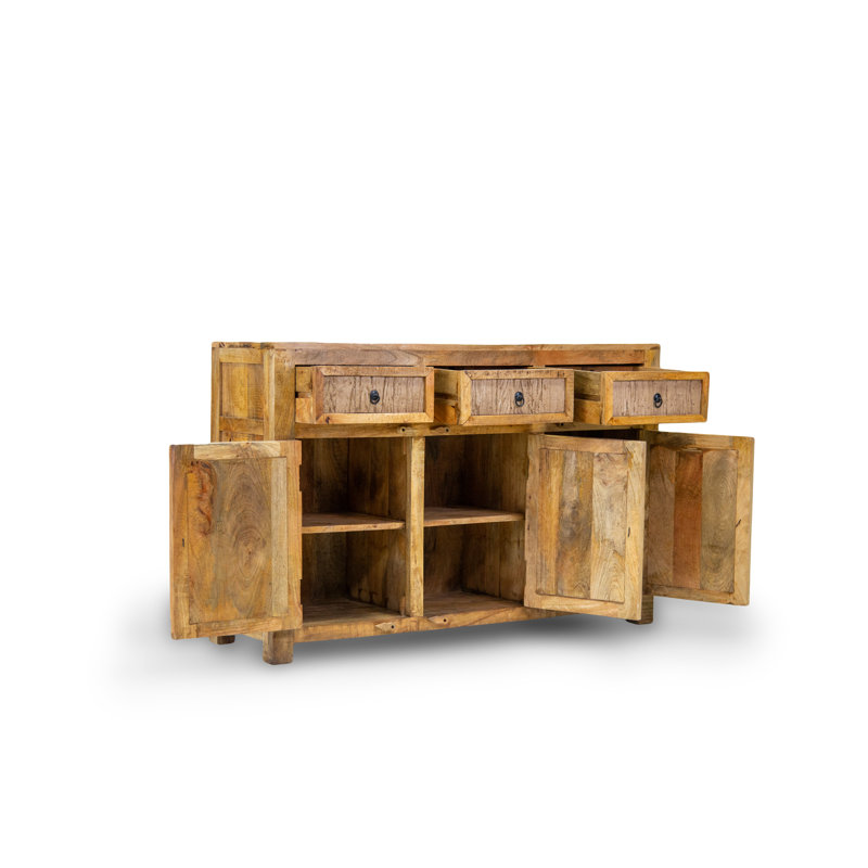 52'' Solid Wood Sideboard