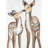 Deer with its Fawn - Framed Canvas Holiday Home Decor