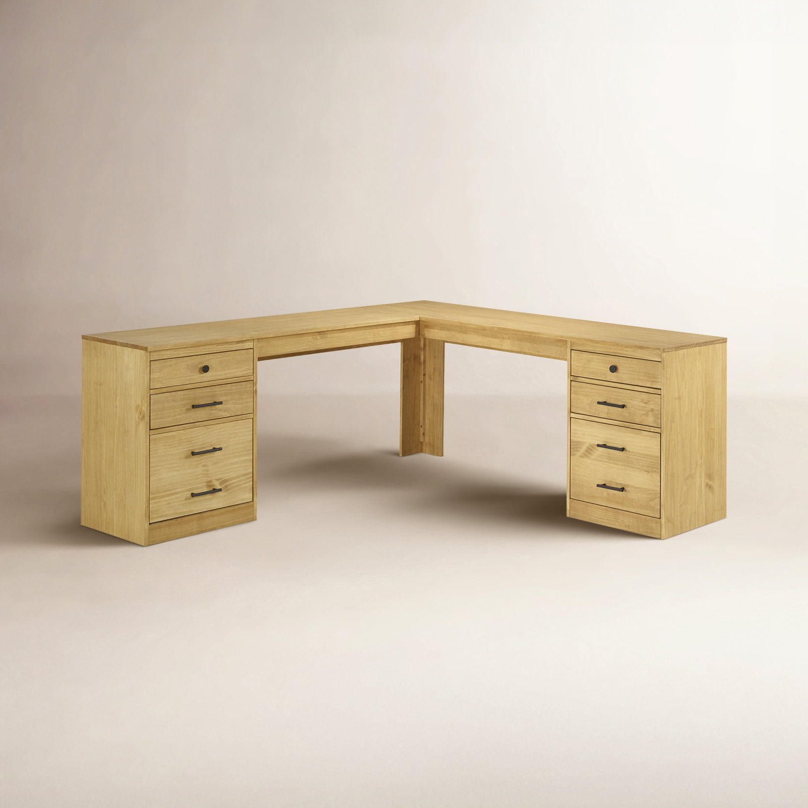 Torei L-Shaped Executive Desk