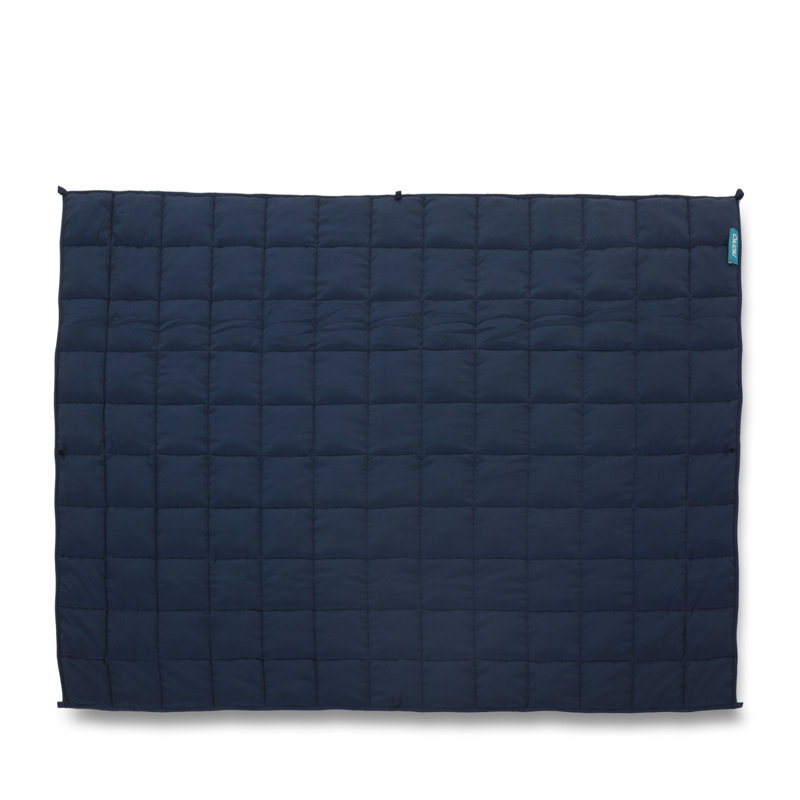 Couverture lestée en coton 205T 20Lbs, Marine