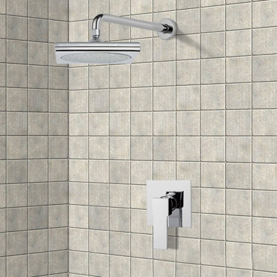 Mario Shower Faucet with Rough in-Valve