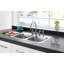 Kingston Brass Studio 33-Inch Stainless Steel Self-Rimming 4-Hole Double Bowl Drop-In Kitchen Sink