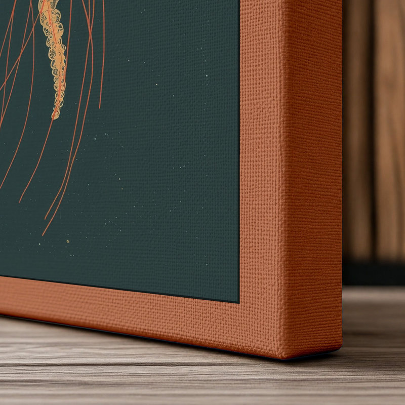 Print, 24x16 - 61.0 x 40.6 cm, Terracotta Border