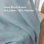 Paire de rideaux semi-transparents avec œillets Vollmar-770848490-770848487