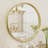Aevar Tempered Glass and Aluminum Alloy Framed French Cleat Mounted Wall Mirror with 5-Year Warranty-1617718074-1617843830