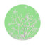 Ensemble de table Coral Branch Green-1311194411