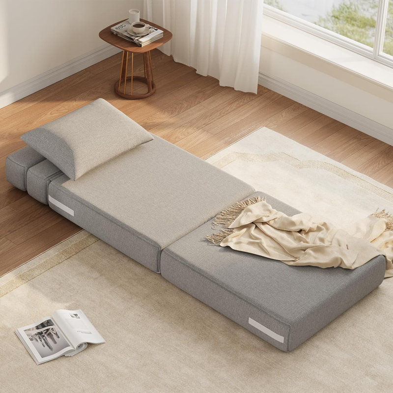 Fauteuil convertible Modern, Gris