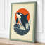 Breaching Orca Coastal - Wrapped Canvas-1141046272-1141046275
