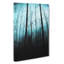 Misty Forest Abstract - Wrapped Canvas-56667733