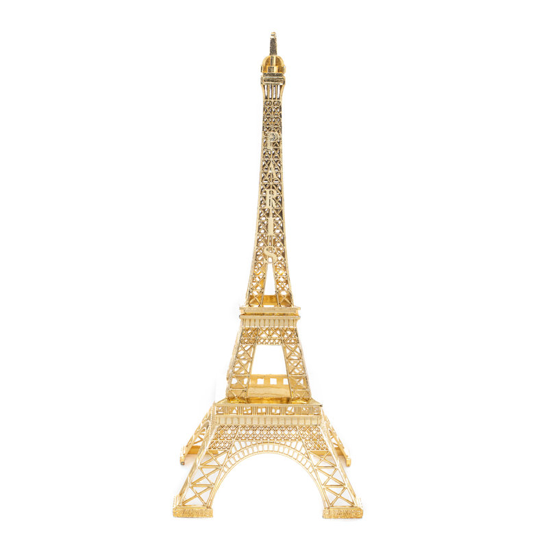 Renee Scenic & Cityscapes Figurines & Sculptures, Gold, 20" H x 8" W x 8" D