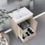 Ensemble de meuble-lavabo simple 24 po Sallisaw-718216122