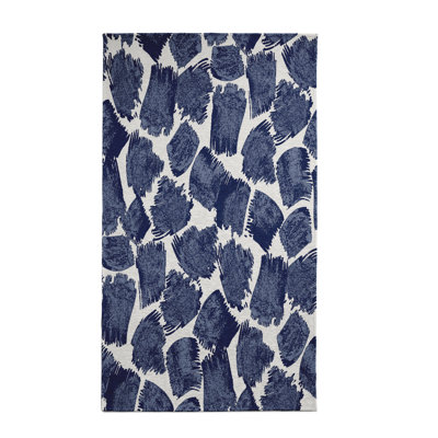 Tapis bleu marine Almere