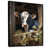 Black Floater Framed