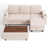 Effie Beige Corduroy