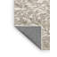 Tapis beige lavable à la machine-436558051