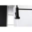 Pull Out Matte Black Faucet For Commercial Sink, Stainless Steel Kitchen With , Smooth Operation
