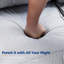 Coussin extérieur de 5 po - aluminium, gris, facile à assembler et résistant aux intempéries