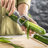 Z-Cut 2-In-1 Peeler, Grey