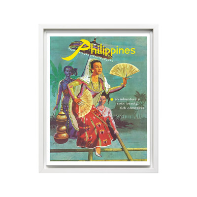Danseur du sud des Philippines