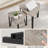 Nesting Coffee Tables Set Of 2-1187203547