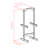 Cahyadi Tray Table Set