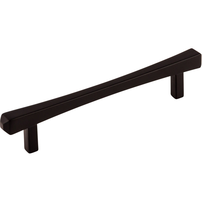 Juliet Bar pull, Flat Black, 5 1/16" Center to Center