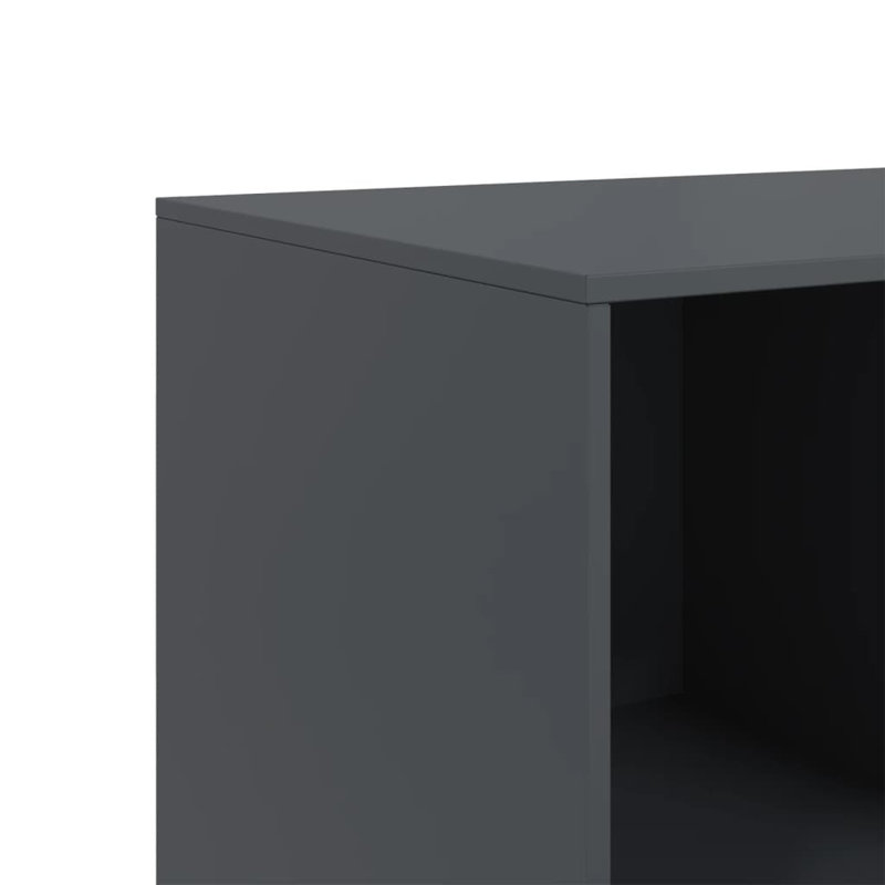 Analice Steel Accent Cabinet, Anthracite