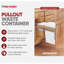 Poubelle escamotable en bois Rev-A-Shelf -93983903-93983902
