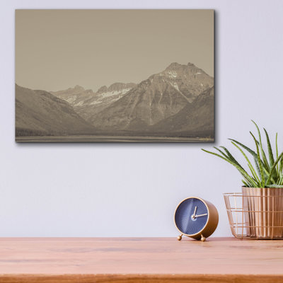  «Glacier National Memories» par Life BeautifuLEE, art mural en verre acrylique, 16 po x 12 po