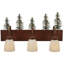Rustic Lodge 3 - Light Vanity Light