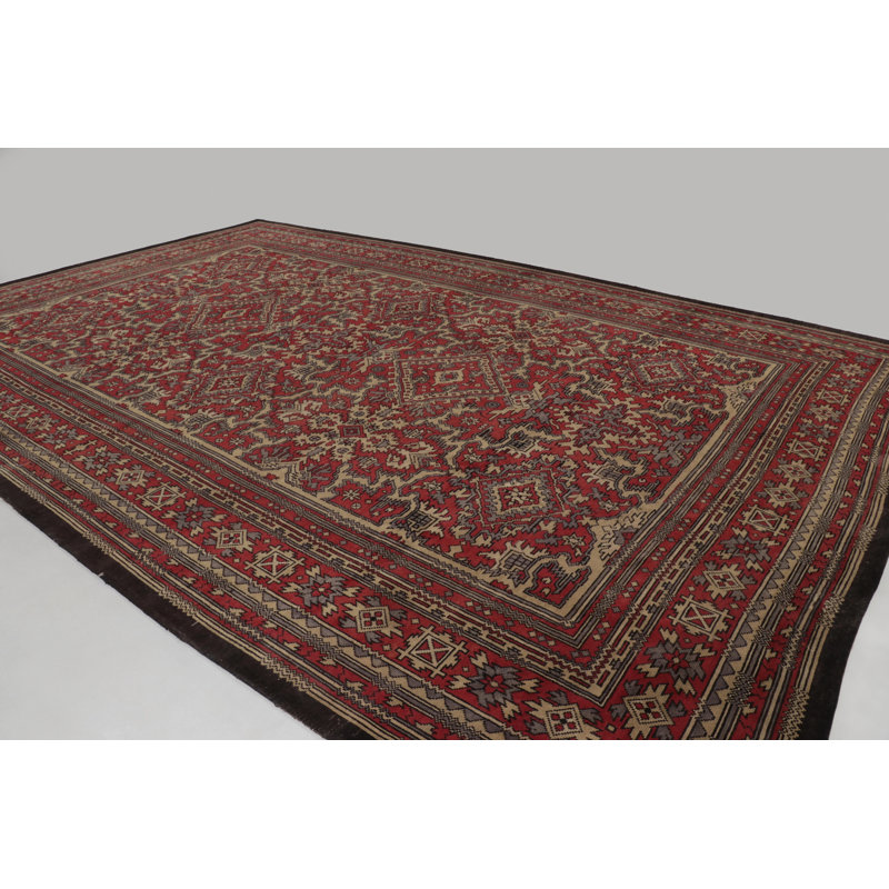 Antique One-of-a-Kind 15'0x22'3 Hand Knotted Area Rug