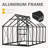 Balconera Greenhouse With Aluminum Frame, PC Panels-112602300-112651776