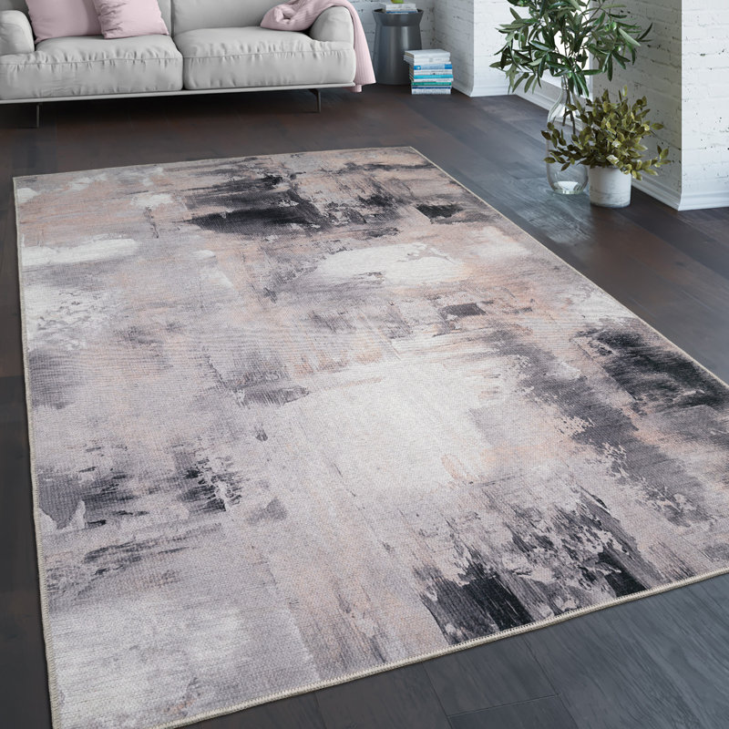 Billingsly Abstract Area Rug, Rectangle 120 x 160cm