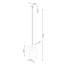 1 - Light Stainless Steel Pendant-970353263