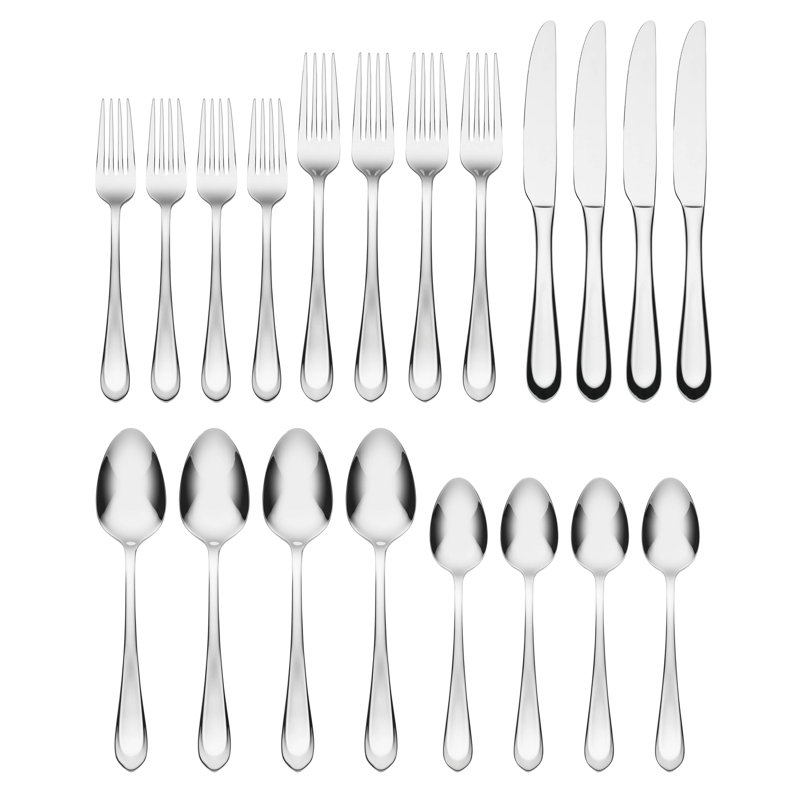 Ensemble de couverts 20 pièces Hampton Forge Alessi