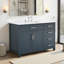 Tremolo 48" Single Bathroom Vanity With Engineered Marble Top-511200987